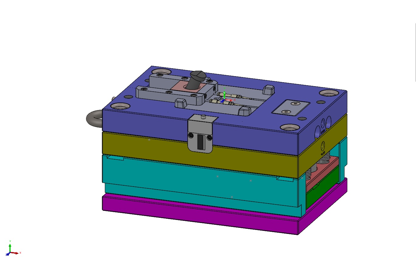 Precision driven plastic injection mold design and build. Refurbish and rebuild of existing mold